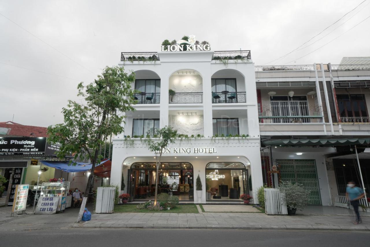 Lion King Hotel Hoi An Exterior foto
